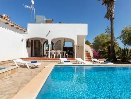 Rustical Mont Roig, Villa 6 personnes à Miami Platja - Photo 16