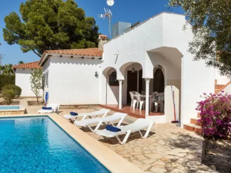 Rustical Mont Roig, Villa 6 personnes à Miami Platja - Photo 19