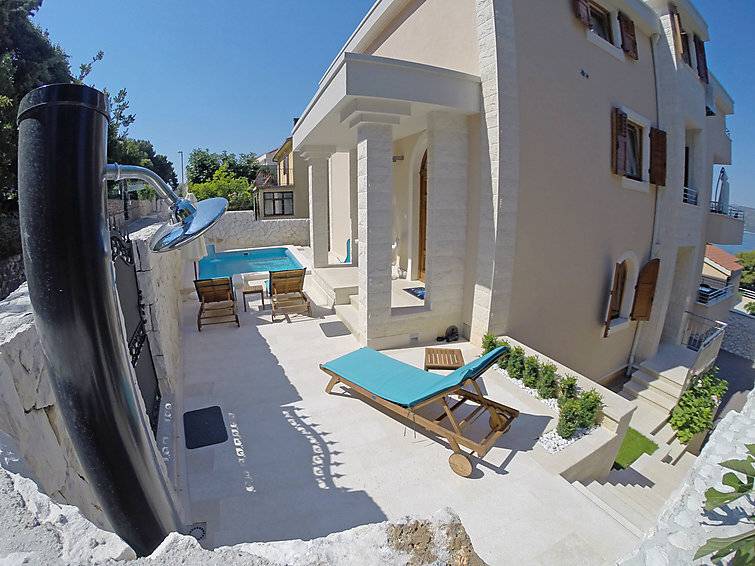 Villa Mustra, Location Maison à Trogir Okrug Donji - Photo 24 / 25