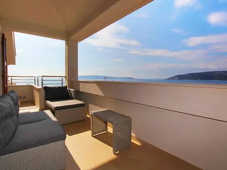 Villa Mustra, Maison 6 personnes à Trogir Okrug Donji - Photo 14