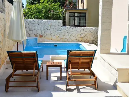 Villa Mustra, Maison 6 personnes à Trogir Okrug Donji - Photo 20