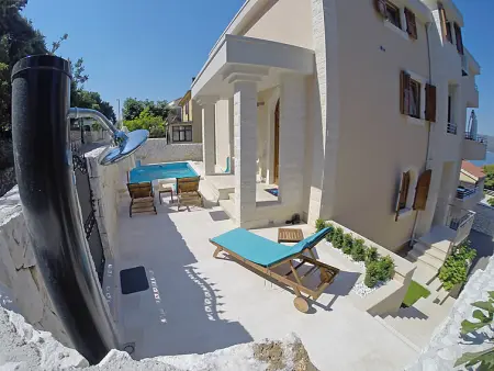 Villa Mustra, Maison 6 personnes à Trogir Okrug Donji - Photo 23