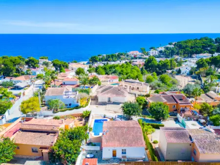 Himalaya, Maison 6 personnes à Moraira - Photo 1