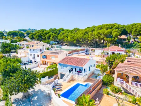 Himalaya, Maison 6 personnes à Moraira - Photo 27