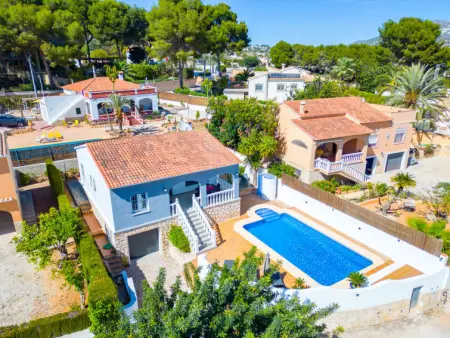 Himalaya, Maison 6 personnes à Moraira - Photo 32