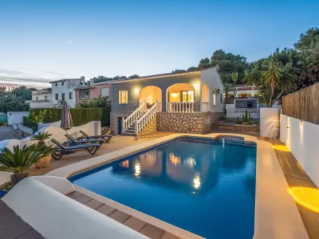 Himalaya, Maison 6 personnes à Moraira - Photo 33