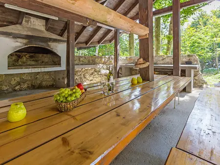 Vršak, Chalet 8 personnes à Senj - Photo 12