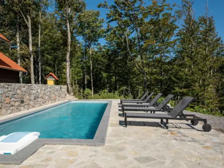 Vršak, Chalet 8 personnes à Senj - Photo 16