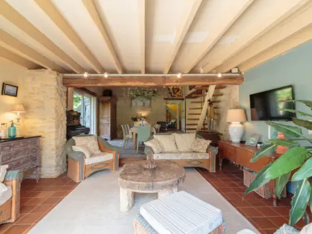 Moulin De Mois, Maison 10 personnes à Civray - Photo 3