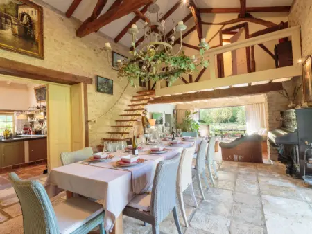 Moulin De Mois, Maison 10 personnes à Civray - Photo 4