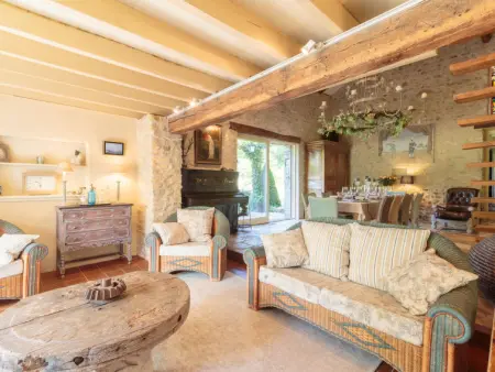 Moulin De Mois, Maison 10 personnes à Civray - Photo 7