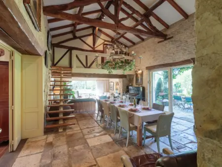 Moulin De Mois, Maison 10 personnes à Civray - Photo 8