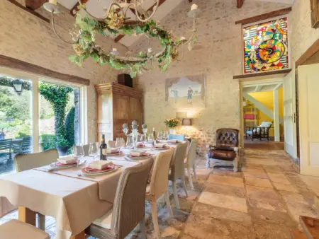 Moulin De Mois, Maison 10 personnes à Civray - Photo 9