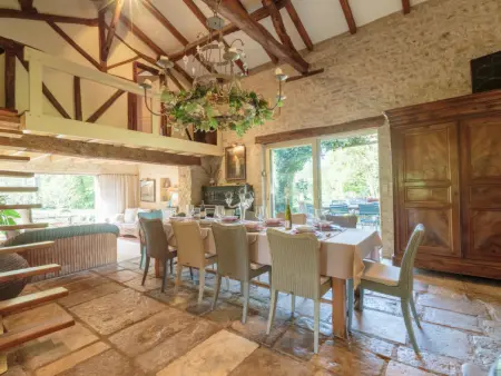 Moulin De Mois, Maison 10 personnes à Civray - Photo 10