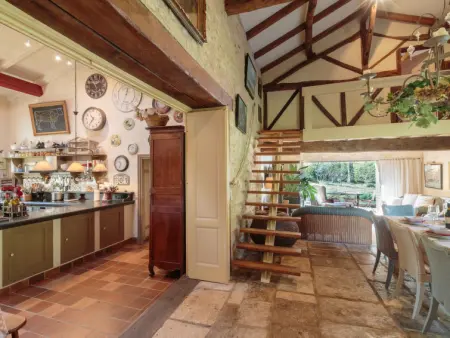 Moulin De Mois, Maison 10 personnes à Civray - Photo 13