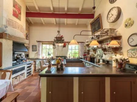 Moulin De Mois, Maison 10 personnes à Civray - Photo 14