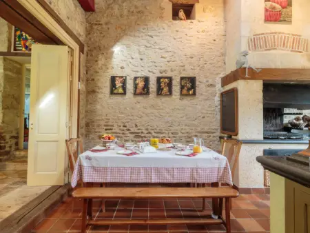 Moulin De Mois, Maison 10 personnes à Civray - Photo 17