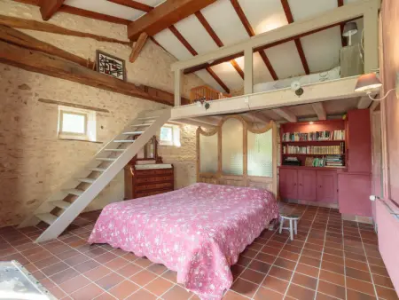 Moulin De Mois, Maison 10 personnes à Civray - Photo 23