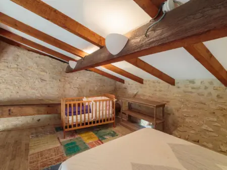 Moulin De Mois, Maison 10 personnes à Civray - Photo 25