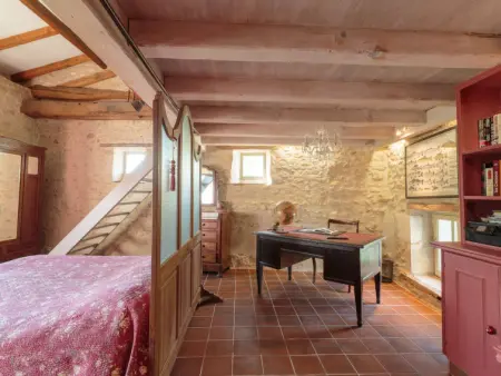 Moulin De Mois, Maison 10 personnes à Civray - Photo 26