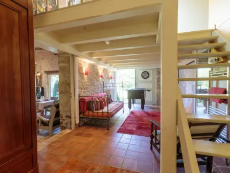 Moulin De Mois, Maison 10 personnes à Civray - Photo 35