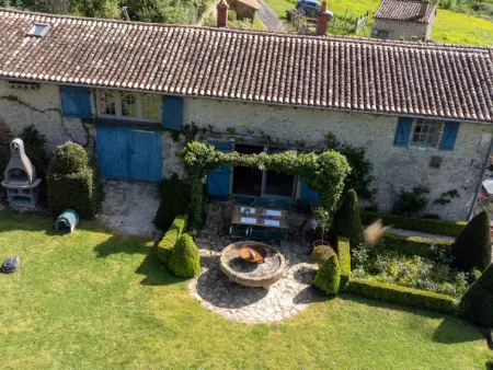 Moulin De Mois, Maison 10 personnes à Civray - Photo 46