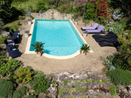 Moulin De Mois, Maison 10 personnes à Civray - Photo 48