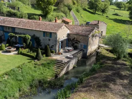 Moulin De Mois, Maison 10 personnes à Civray - Photo 50