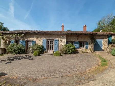 Moulin De Mois, Maison 10 personnes à Civray - Photo 58