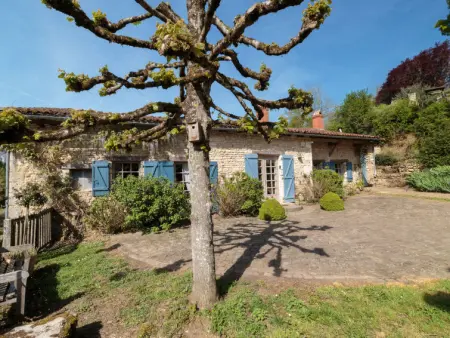 Moulin De Mois, Maison 10 personnes à Civray - Photo 59