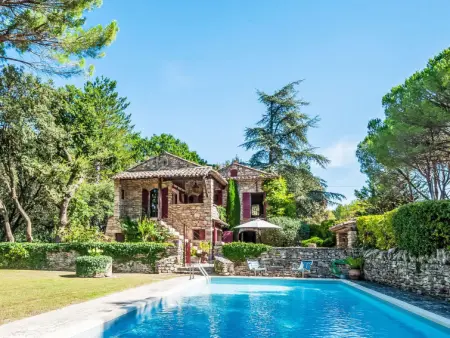 La Réalière, Maison 6 personnes à Ménerbes - Photo 12