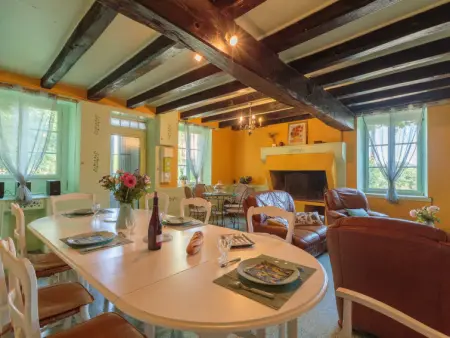 Le Jardin de Timothee, Maison 9 personnes à Montmorillon - Photo 8