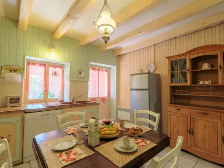 Le Jardin de Timothee, Maison 9 personnes à Montmorillon - Photo 9