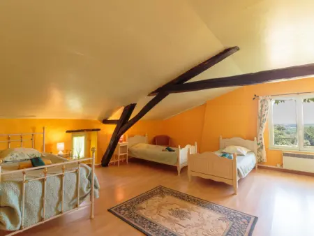 Le Jardin de Timothee, Maison 9 personnes à Montmorillon - Photo 16