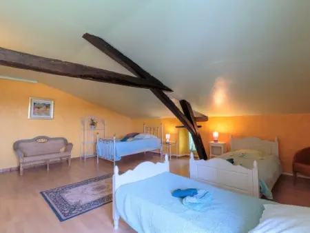 Le Jardin de Timothee, Maison 9 personnes à Montmorillon - Photo 17