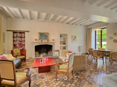 Langevine, Gite 15 personnes à Thorigné d'Anjou - Photo 4