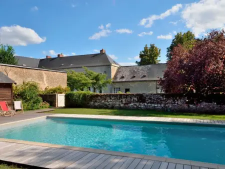 Langevine, Gite 15 personnes à Thorigné d'Anjou - Photo 33