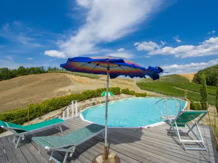 Il Vallone, Gite 6 personnes à Certaldo - Photo 1