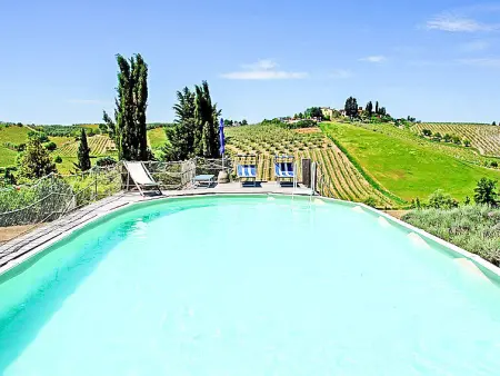 Il Vallone, Gite 6 personnes à Certaldo - Photo 2