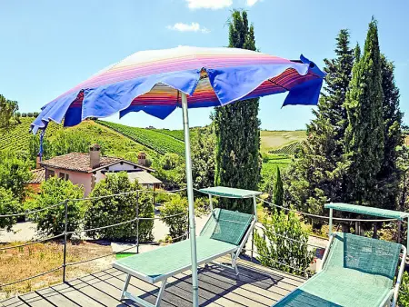 Il Vallone, Gite 6 personnes à Certaldo - Photo 20