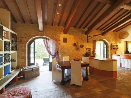 Oasis, Villa 8 personnes à Penna in Teverina - Photo 14