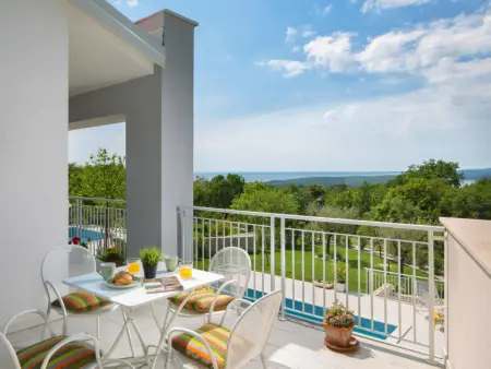 Debora, Villa 9 personnes à Rabac Sveti Lovreč Labinski - Photo 4