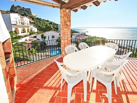 Maison Joan Sardà 1, ensoleillée avec magnifique vue sur la mer  - Photo 4