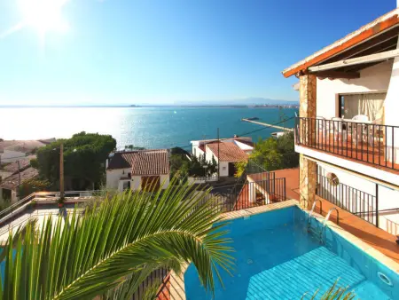 Maison Joan Sardà 1, ensoleillée avec magnifique vue sur la mer  - Photo 5
