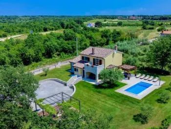 Villa in Porec Sv. Lovrec,Blog 1 HR2445.200.1 N°459678