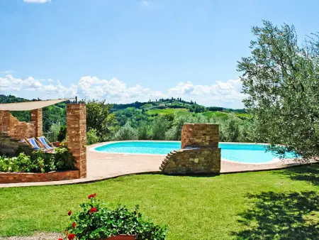 Il Casolarino, Gite 6 personnes à Certaldo - Photo 1