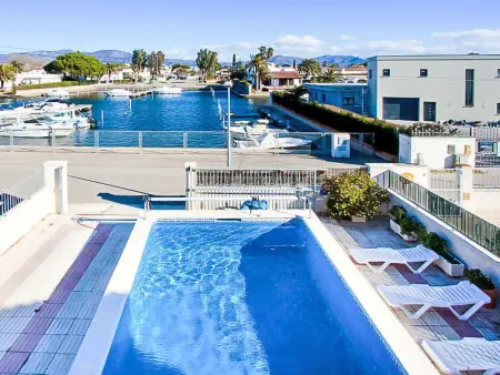 Maison Requesens canal, lumineuse avec superbe vue au bord de l’eau - Photo 4