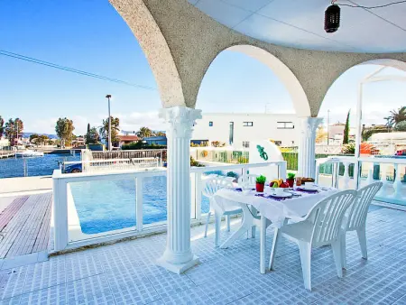 Maison Requesens canal, lumineuse avec superbe vue au bord de l’eau - Photo 12