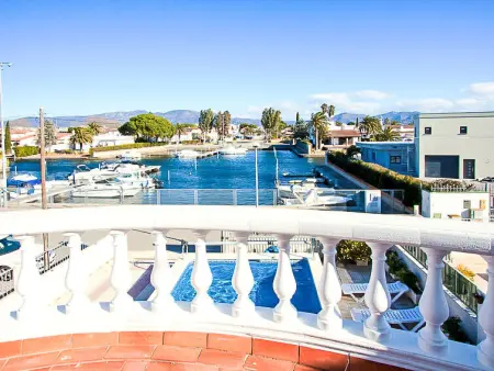 Maison Requesens canal, lumineuse avec superbe vue au bord de l’eau - Photo 13