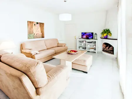 Casa d'Ibis, jolie petite maison de vacances avec sa piscine privée et ses Palmiers - Photo 2